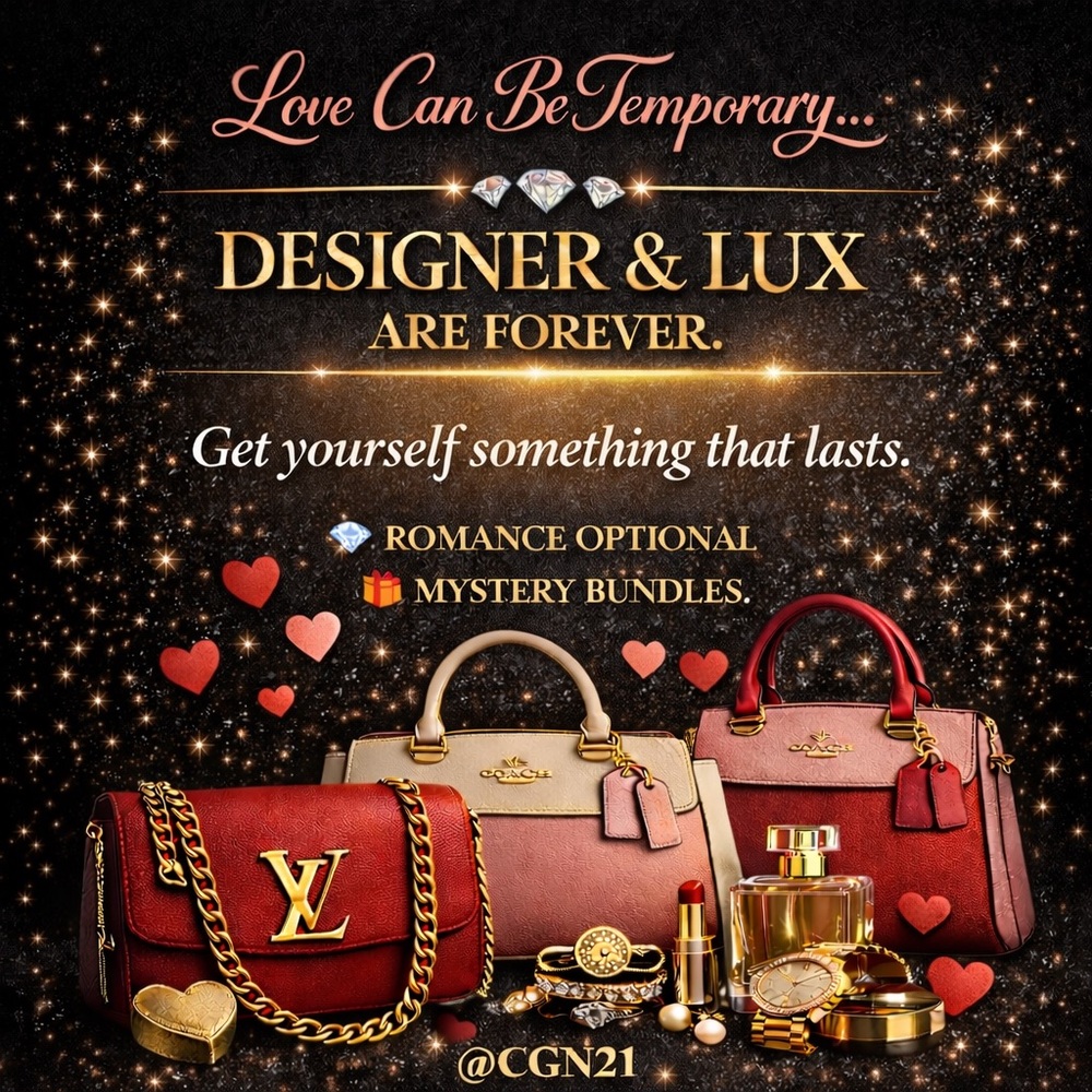 Lux & Designer Are Forever Valentine’s Mystery Bundles - Bids Binding